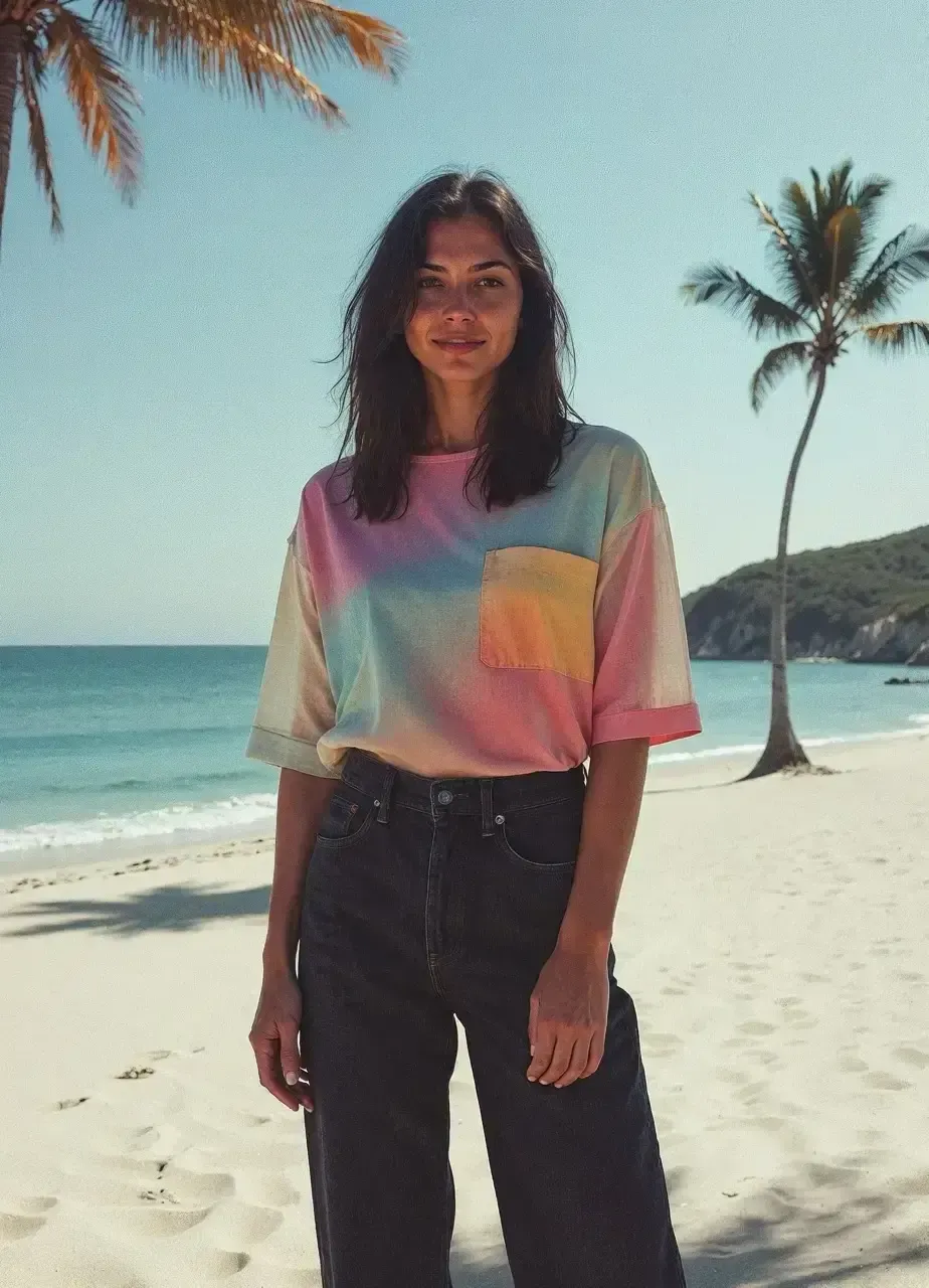 Sunflower Sunset Jeans