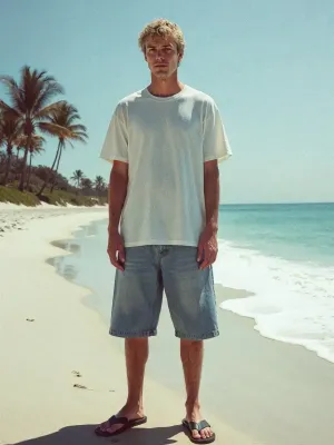 Golden Horizon Jeans